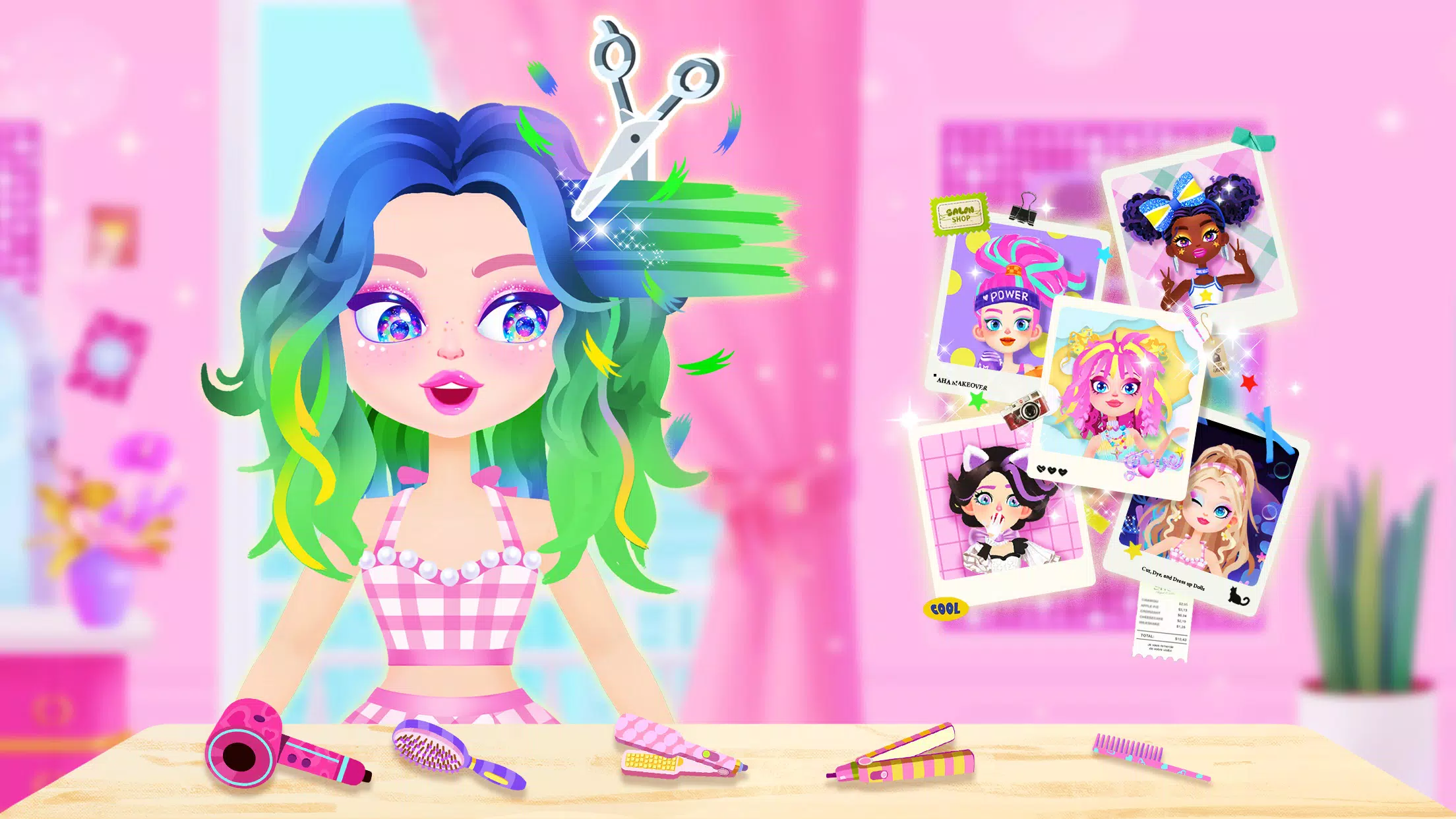 Aha Makeover Screenshots