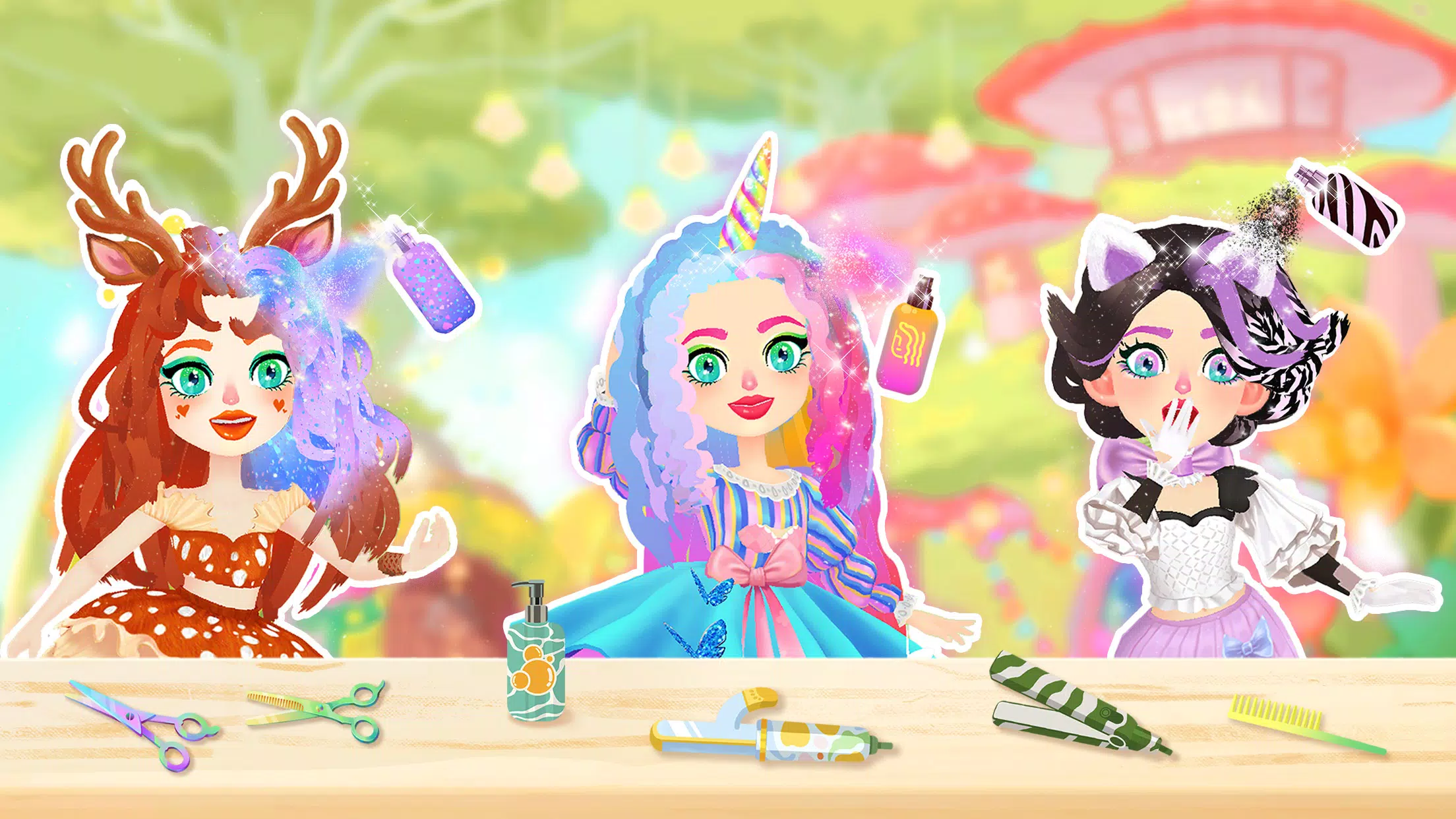Aha Makeover Screenshots