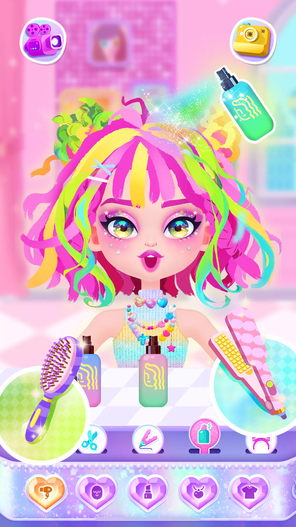 Aha Makeover Screenshots