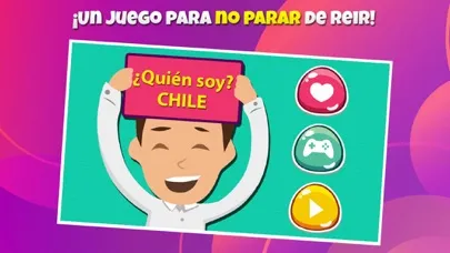 Screenshot di Charadas ¿Quién Soy? Chile