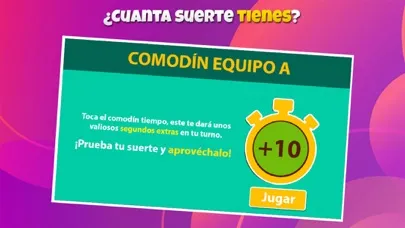 Screenshot di Charadas ¿Quién Soy? Chile