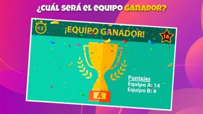 Screenshot di Charadas ¿Quién Soy? Chile