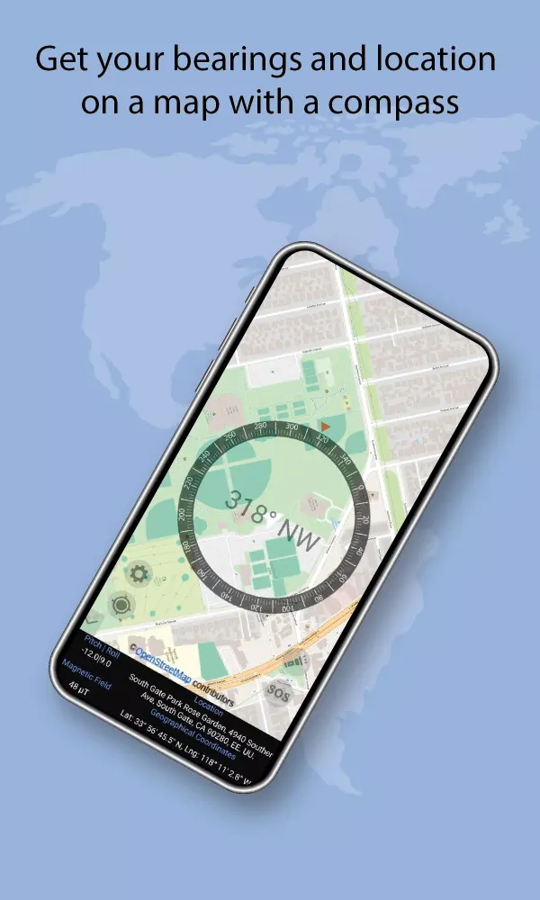 Maps and Compass - Navigation Screenshots