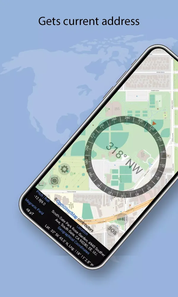 Maps and Compass - Navigation Screenshots