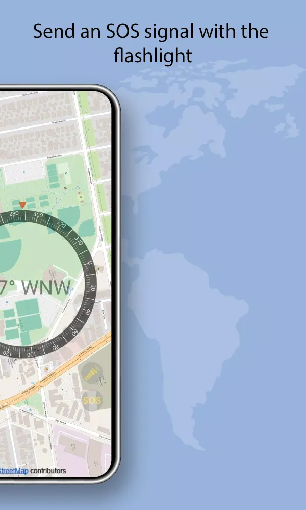 Maps and Compass - Navigation Screenshots