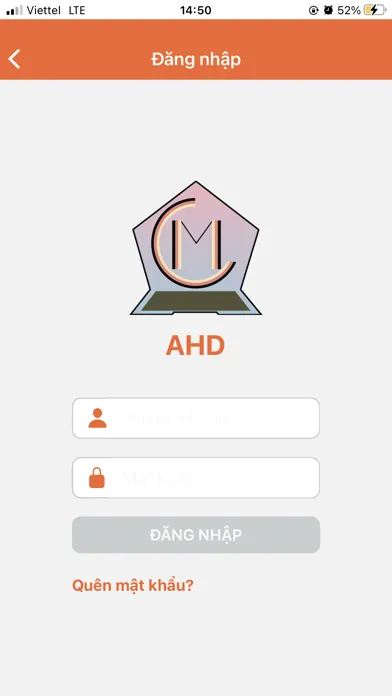 AHD(B2B) 스크린샷