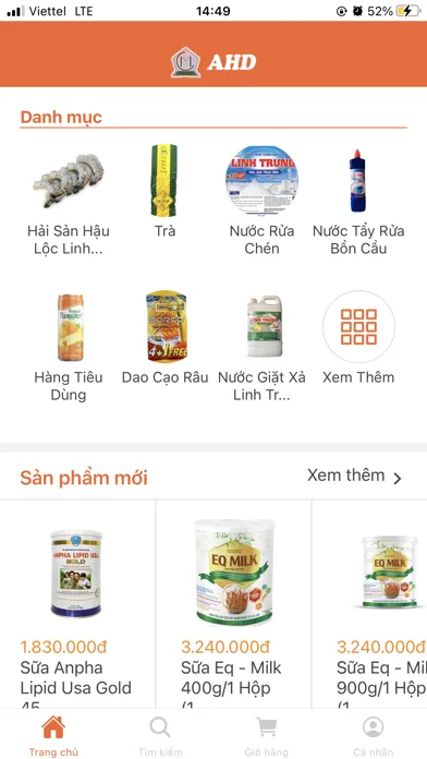 AHD(B2C) Ekran Görüntüleri
