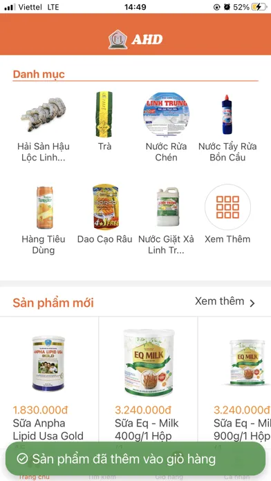 AHD(B2C) Ekran Görüntüleri