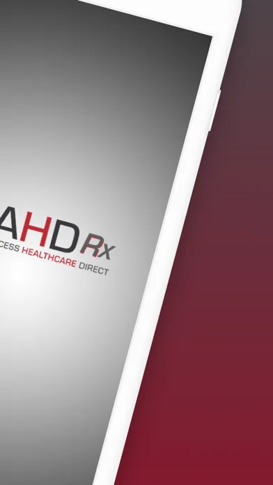 Zrzuty ekranu AHD Rx