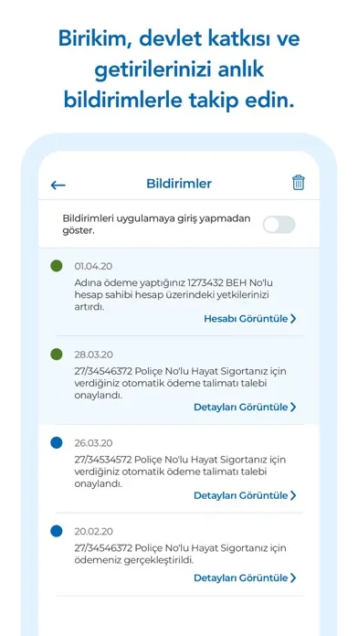 AHE Mobil سکرین شاٹس