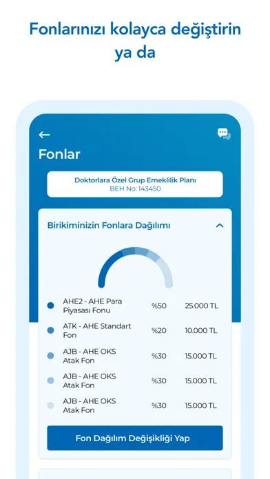 AHE Mobil سکرین شاٹس