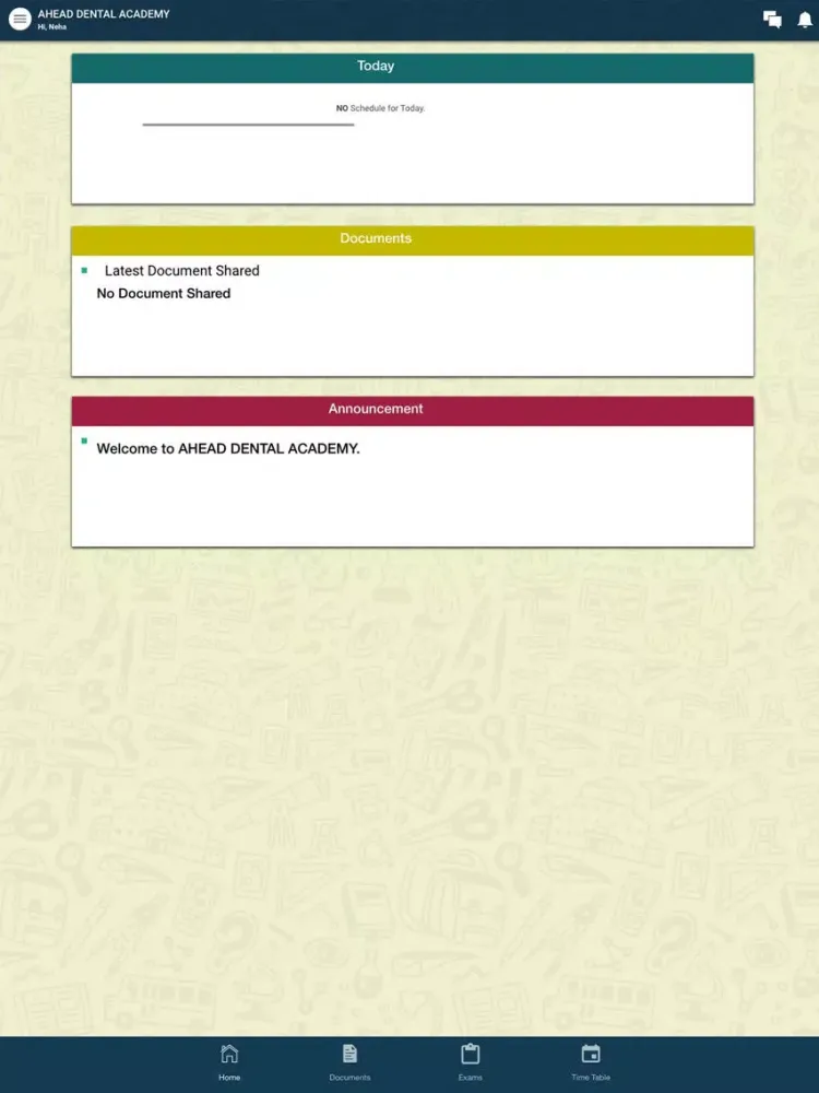 Ahead Dental Academy iPad 应用截图