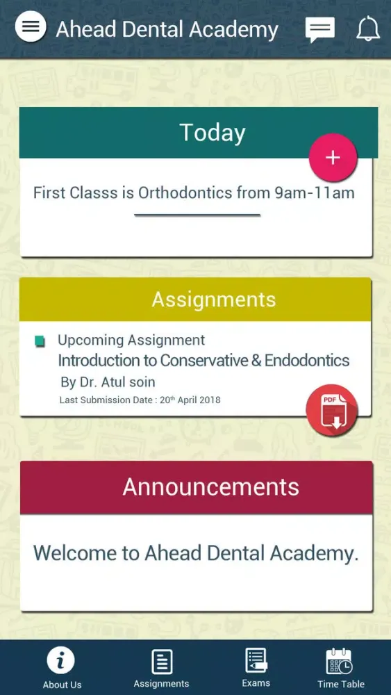 Ahead Dental Academy应用截图