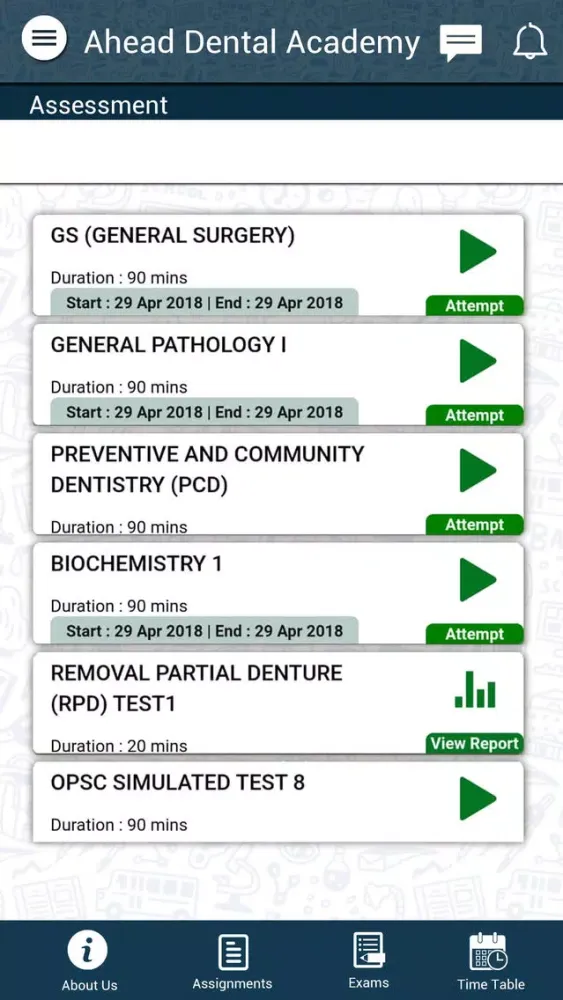 Ahead Dental Academy应用截图