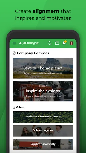 ahead intranet Screenshots