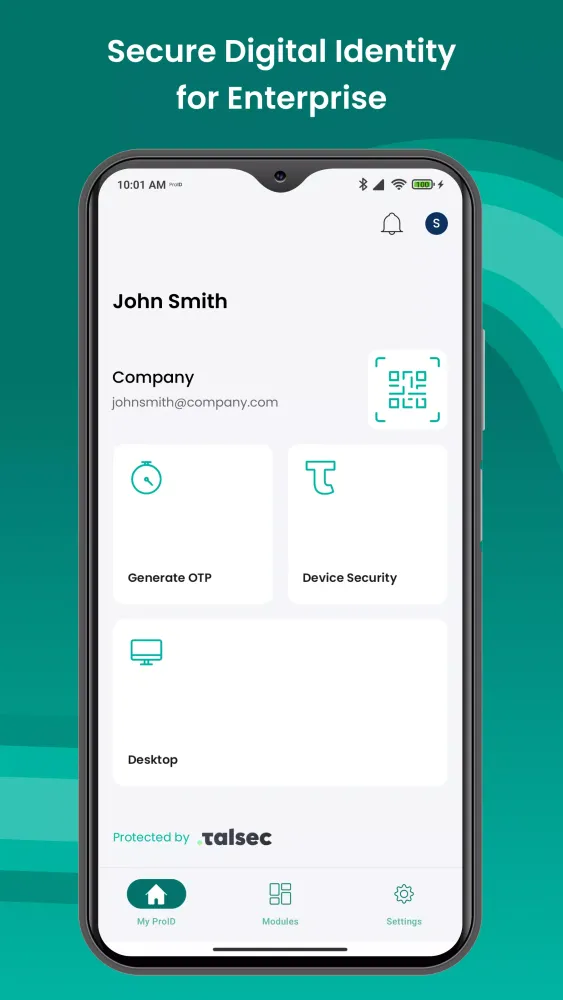 ProID Mobile Screenshots