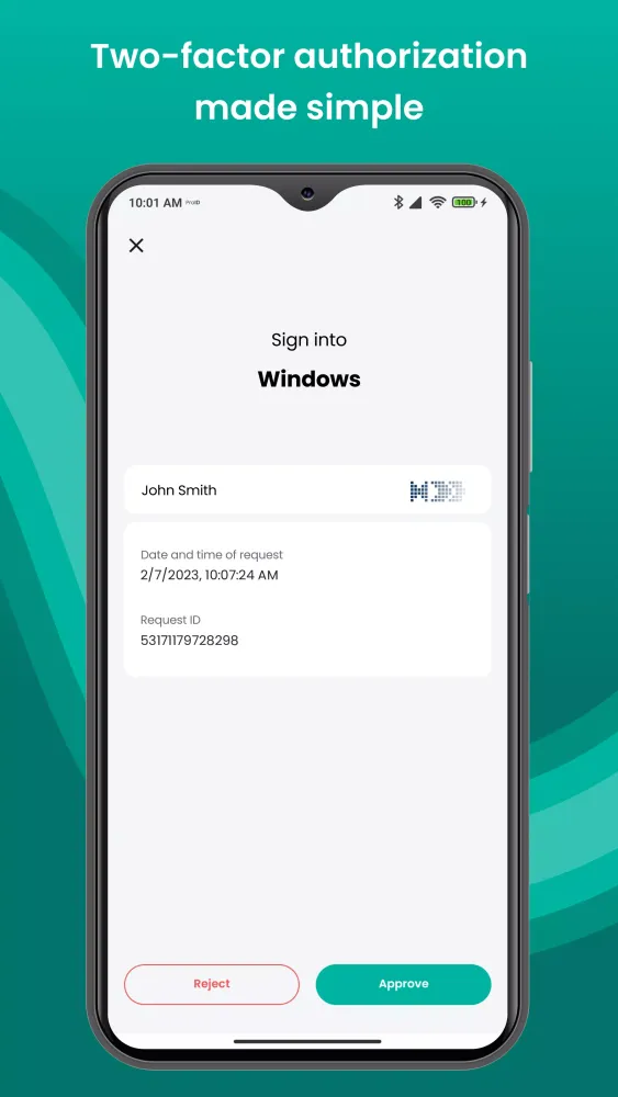 ProID Mobile Screenshots