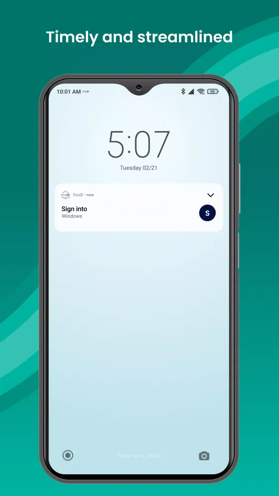 ProID Mobile Screenshots