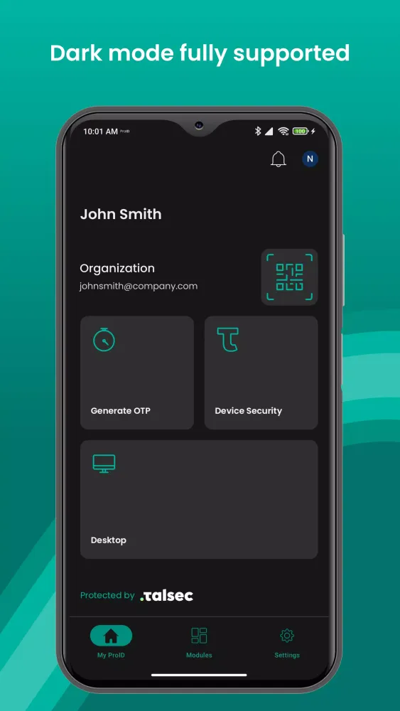 ProID Mobile Screenshots