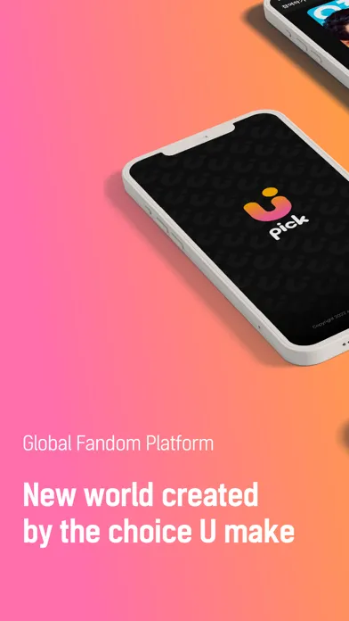 UPICK : Global Fandom Platform Screenshots