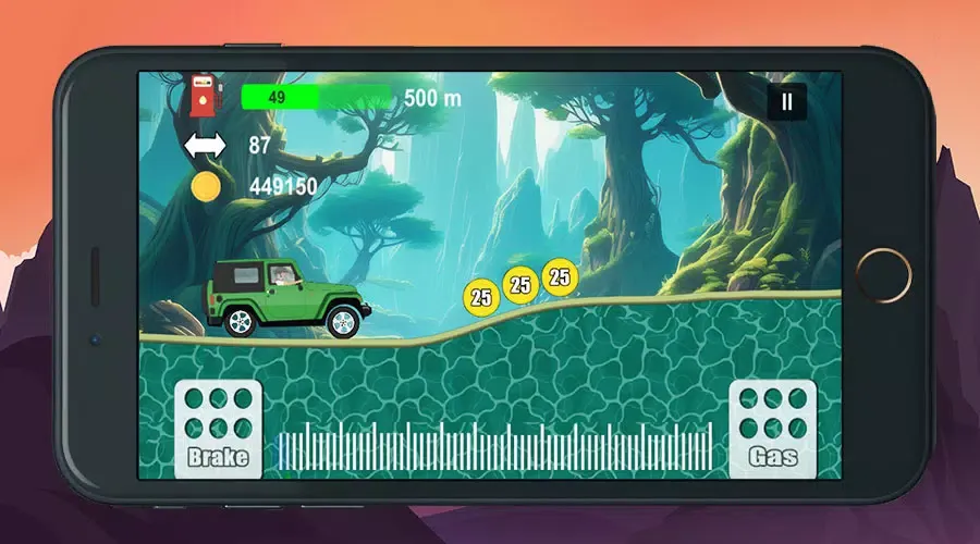 Rocky Road Rush Screenshots