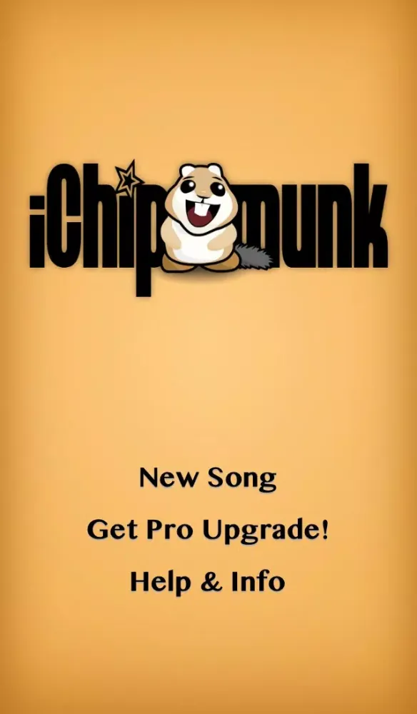iChipmunk - Chipmunkify your music! Screenshots