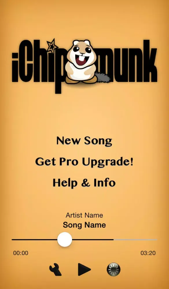 iChipmunk - Chipmunkify your music! Screenshots