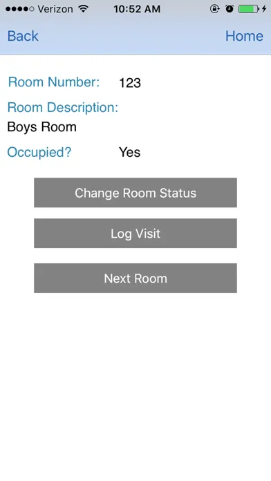 Room Check スクリーンショット