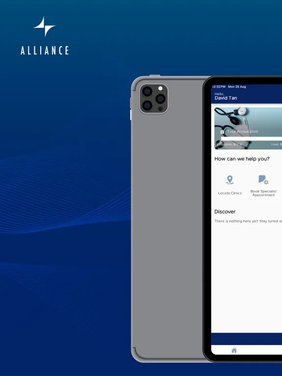 iCare 2.0 iPad  স্ক্রিনশট