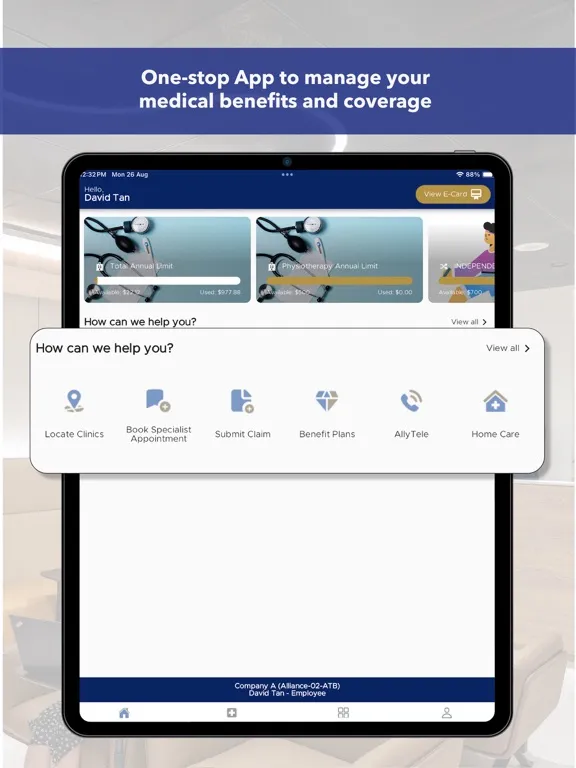 iCare 2.0 iPad  স্ক্রিনশট