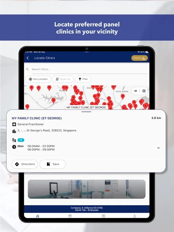 iCare 2.0 iPad  স্ক্রিনশট