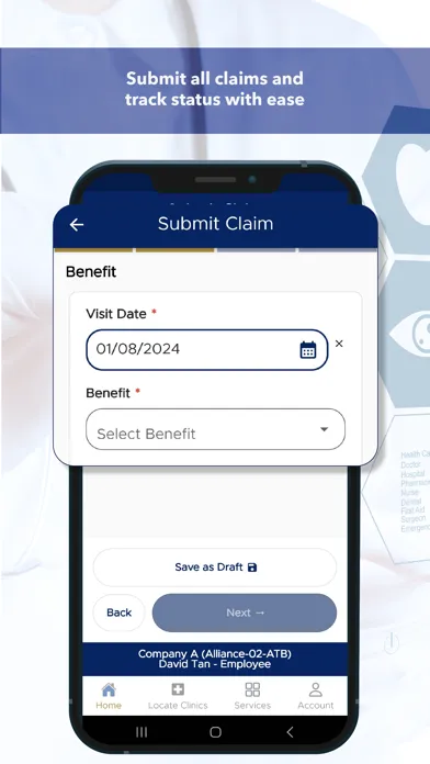iCare 2.0 স্ক্রিনশট