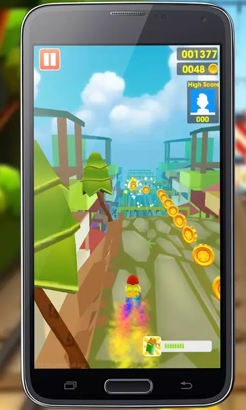 地铁冲浪运动员 Screenshots