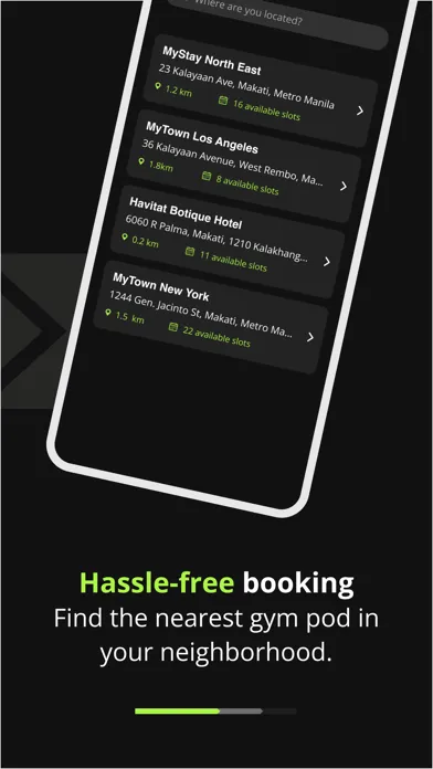 تصاویر GoGym - Pocket Gyms