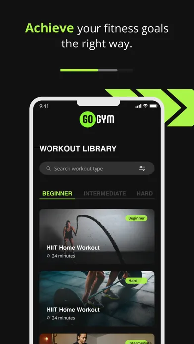 تصاویر GoGym - Pocket Gyms