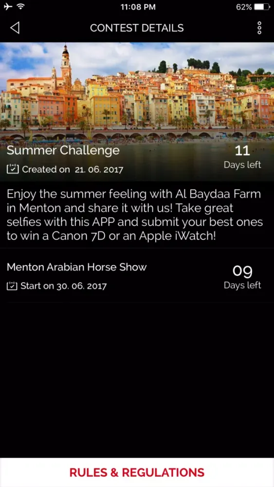Capturas de pantalla de Al Baydaa Selfie App