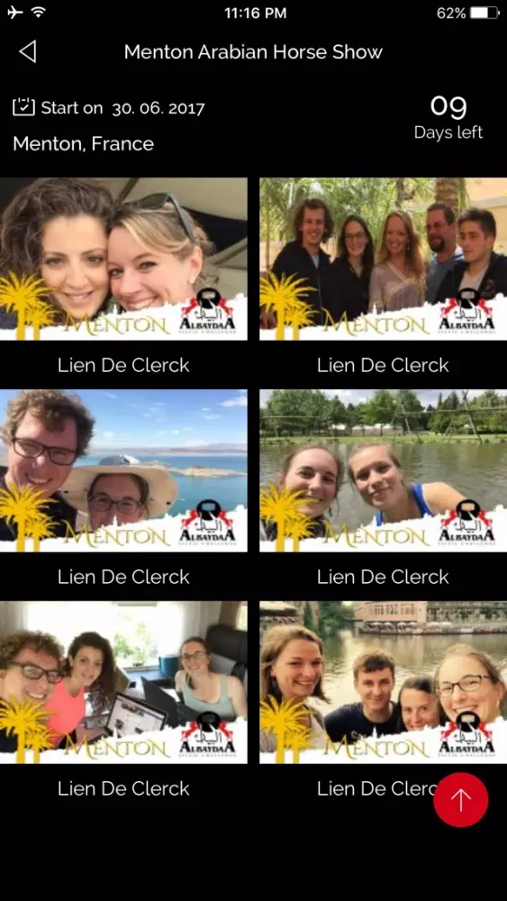 Capturas de pantalla de Al Baydaa Selfie App