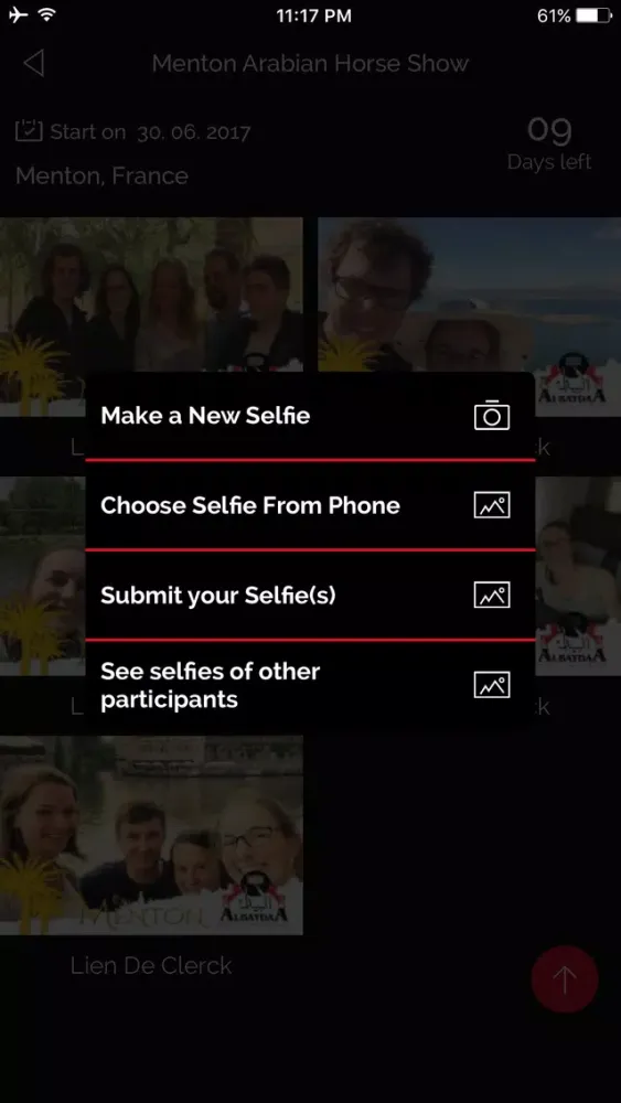 Capturas de pantalla de Al Baydaa Selfie App