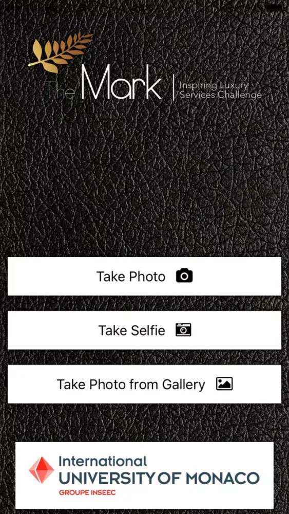 ภาพหน้าจอของ Share your mark
