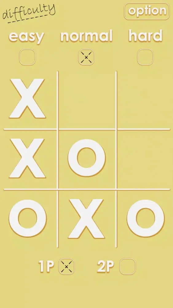 Tic Tac Toe PRO+ स्क्रीनशॉट