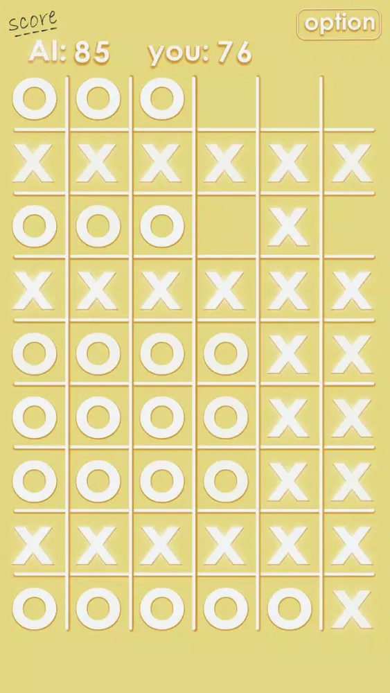 Tic Tac Toe PRO+ स्क्रीनशॉट