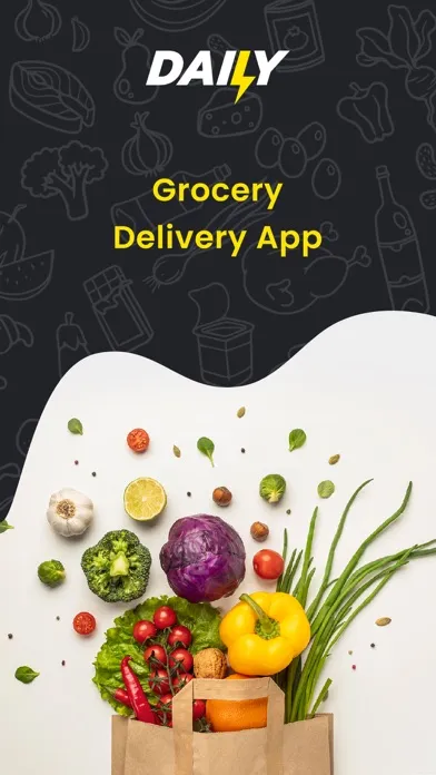 Daily - Grocery delivery Screenshots