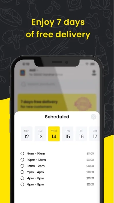 Daily - Grocery delivery Screenshots