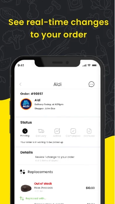 Daily - Grocery delivery Screenshots