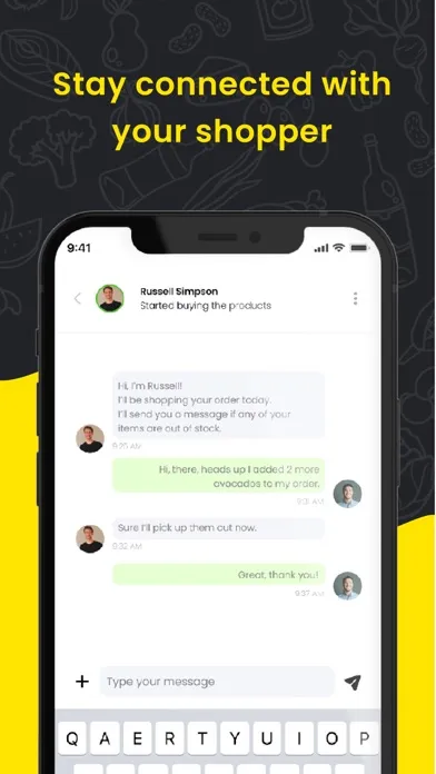 Daily - Grocery delivery Screenshots