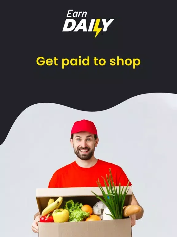 Daily - Get paid to shop iPad  سکرین شاٹس