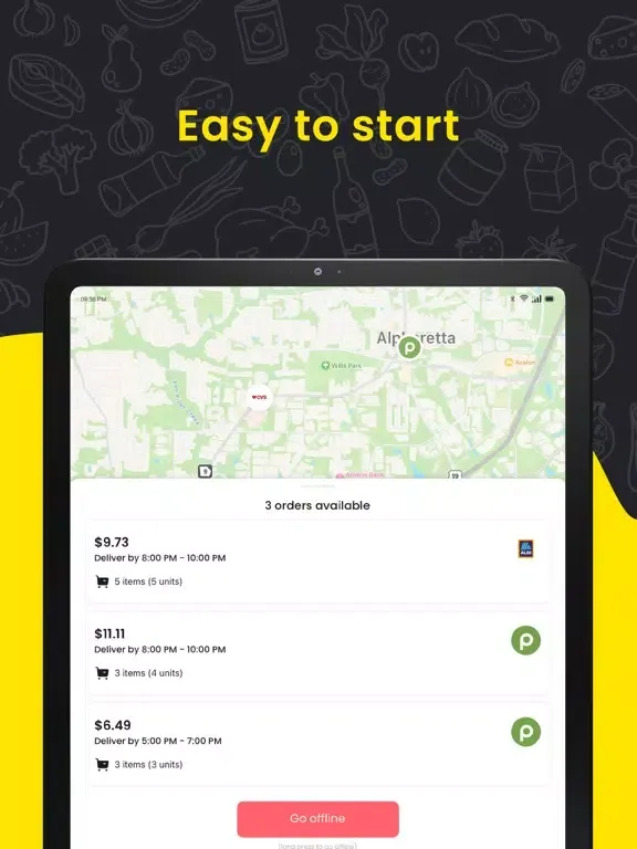 Daily - Get paid to shop iPad  سکرین شاٹس