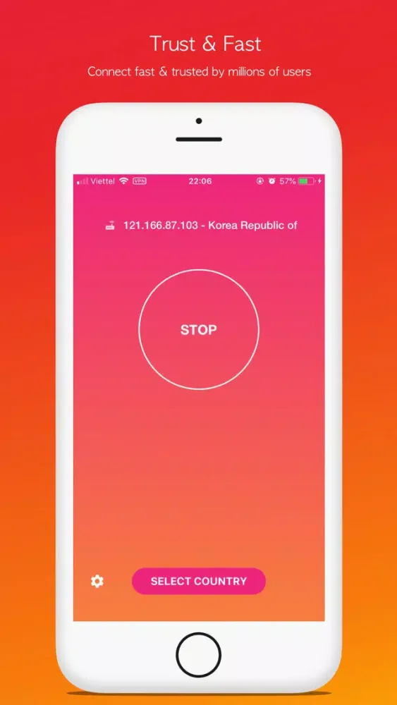 Capturas de tela do Squirrel VPN - Fastest proxy