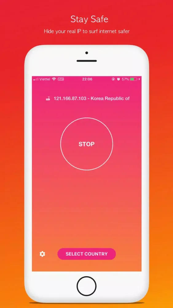 Capturas de tela do Squirrel VPN - Fastest proxy