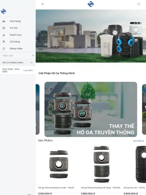 Tangkapan skrin Hố Ga Thông Minh iPad 